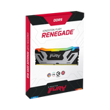 Kingston Fury Renegade RGB Silver XMP 24GB DDR5 8400MT/s CL40 CUDIMM Gaming Memory Module — Being Shipped