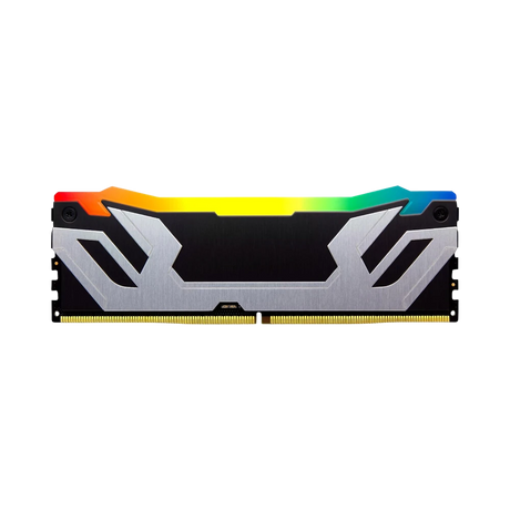 Kingston Fury Renegade RGB Silver XMP 24GB DDR5 8400MT/s CL40 CUDIMM Gaming Memory Module — Being Shipped