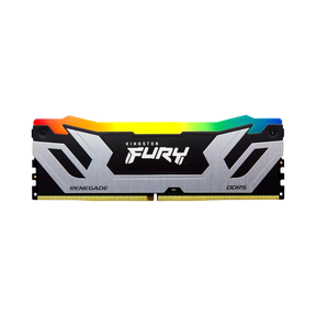 Kingston Fury Renegade RGB Silver XMP 24GB DDR5 8400MT/s CL40 CUDIMM Gaming Memory Module — Being Shipped