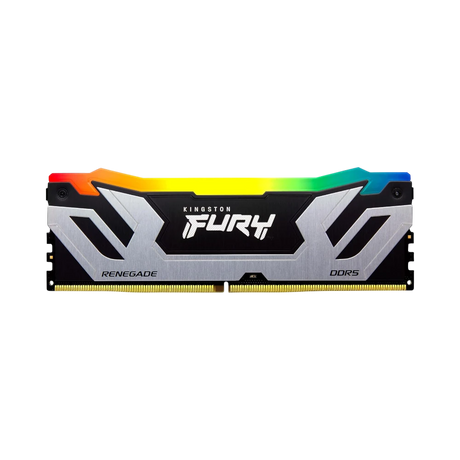 Kingston Fury Renegade RGB Silver XMP 24GB DDR5 8400MT/s CL40 CUDIMM Gaming Memory Module — Being Shipped
