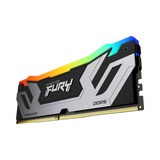 Kingston Fury Renegade RGB Silver XMP 24GB DDR5 8400MT/s CL40 CUDIMM Gaming Memory Module — Being Shipped