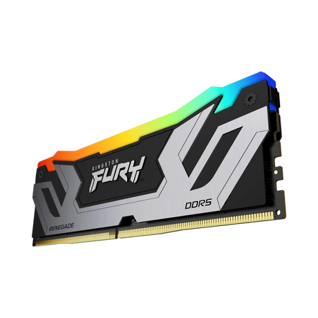 Kingston Fury Renegade RGB Silver XMP 24GB DDR5 8400MT/s CL40 CUDIMM Gaming Memory Module — Being Shipped