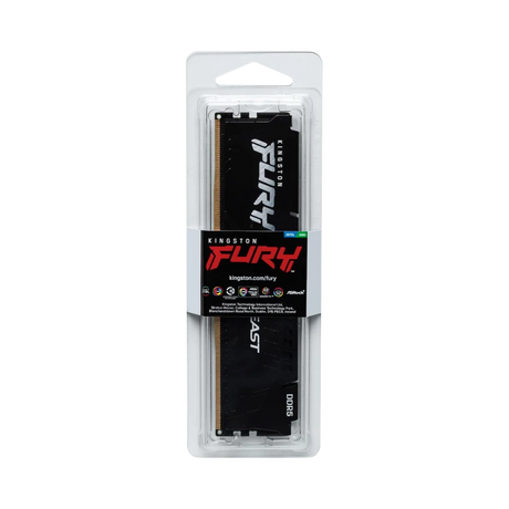 Kingston FURY Beast Black XMP 16GB DDR5 6800MT/s CL34 DIMM Gaming Memory Module — Being Shipped