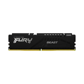 Kingston FURY Beast Black XMP 64GB DDR5 6000MT/s CL30 DIMM Gaming Memory Kit (2 x 32GB) — Being Shipped