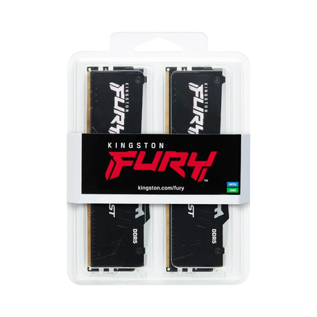 Kingston FURY Beast Black EXPO 16GB DDR5 5600MT/s CL36 Desktop Memory Module (2 x 8GB) — Being Shipped