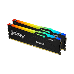 Kingston FURY Beast RGB 32GB DDR5 5200MT/s CL40 DIMM Desktop Memory Module — Being Shipped