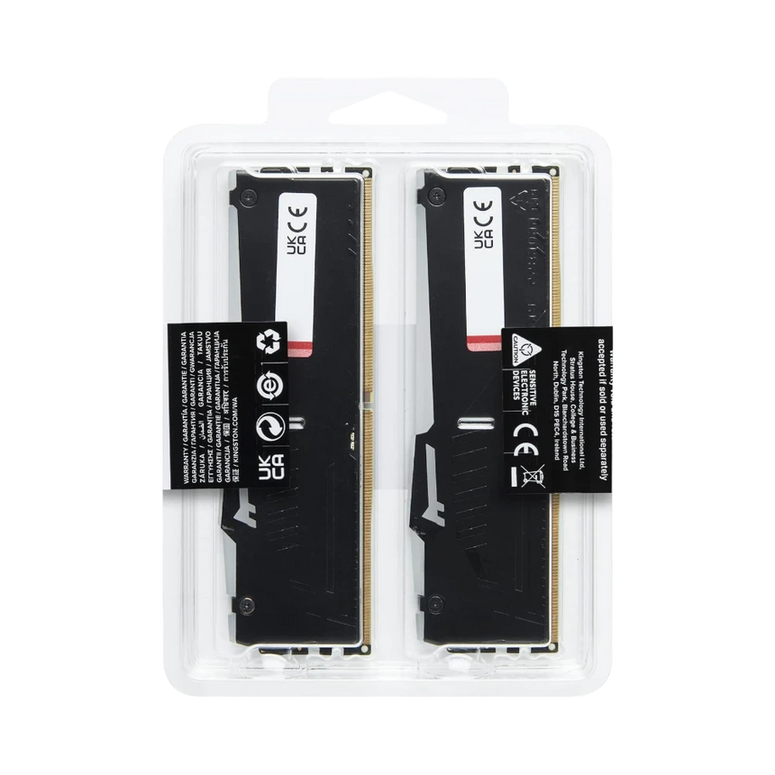 Kingston FURY Beast RGB 32GB DDR5 5200MT/s CL40 DIMM Desktop Memory Module — Being Shipped