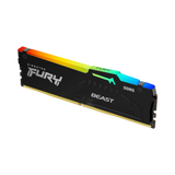 Kingston FURY Beast RGB 32GB DDR5 5200MT/s CL40 DIMM Desktop Memory Module — Being Shipped