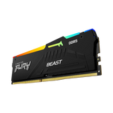 Kingston FURY Beast RGB 32GB DDR5 5200MT/s CL40 DIMM Desktop Memory Module — Being Shipped