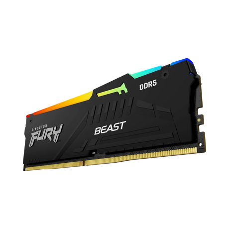 Kingston FURY Beast RGB 32GB DDR5 5200MT/s CL40 DIMM Desktop Memory Module — Being Shipped