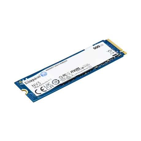 Kingston 500GB M.2 2280 NV3 NVMe PCIe 4.0 SSD — Being Shipped