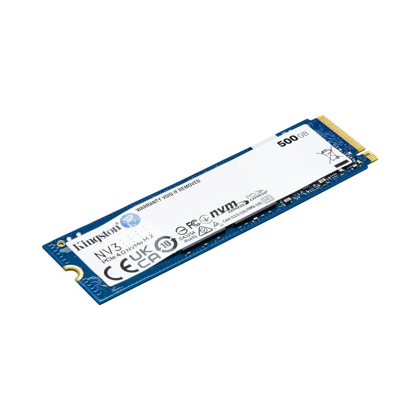Kingston 500GB M.2 2280 NV3 NVMe PCIe 4.0 SSD — Being Shipped