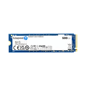 Kingston 500GB M.2 2280 NV3 NVMe PCIe 4.0 SSD — Being Shipped