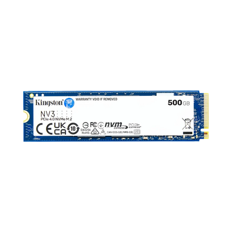 Kingston 500GB M.2 2280 NV3 NVMe PCIe 4.0 SSD — Being Shipped