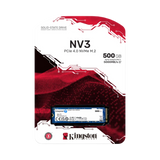 Kingston 500GB M.2 2280 NV3 NVMe PCIe 4.0 SSD — Being Shipped