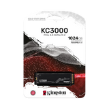 Kingston KC3000 1024GB M.2 2280 PCIe 4.0 NVMe SSD — Being Shipped