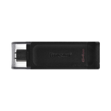 Kingston DataTraveler 70 64GB USB 3.2 Gen 1 Type-C Flash Drive — Being Shipped