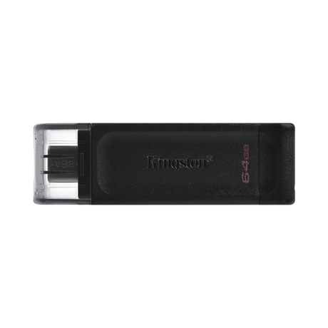 Kingston DataTraveler 70 64GB USB 3.2 Gen 1 Type-C Flash Drive — Being Shipped