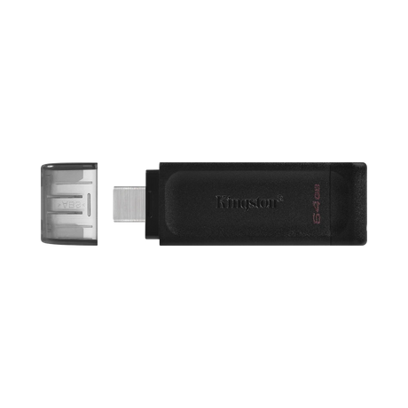 Kingston DataTraveler 70 64GB USB 3.2 Gen 1 Type-C Flash Drive — Being Shipped