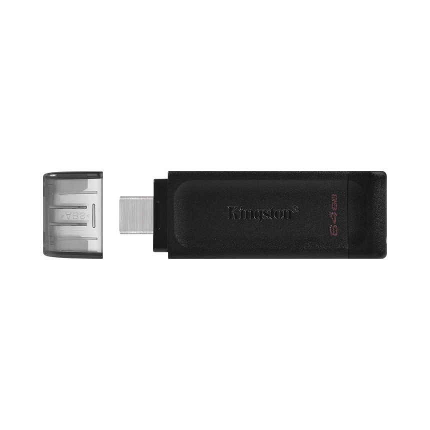 Kingston DataTraveler 70 64GB USB 3.2 Gen 1 Type-C Flash Drive — Being Shipped