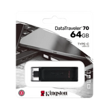 Kingston DataTraveler 70 64GB USB 3.2 Gen 1 Type-C Flash Drive — Being Shipped