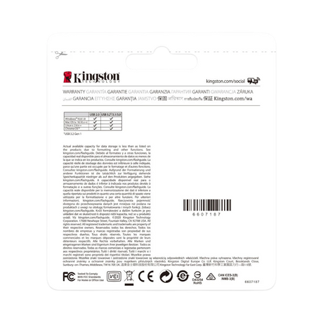 Kingston DataTraveler Exodia 32GB USB 3.2 Gen 1 Type-A Flash Drive — Being Shipped