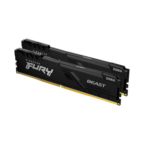 Kingston Fury Beast 32GB DDR4 3200MHz CL16 Desktop Memory Kit (2 x 16GB) — Being Shipped