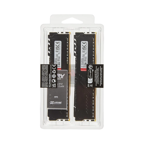Kingston Fury Beast 32GB DDR4 3200MHz CL16 Desktop Memory Kit (2 x 16GB) — Being Shipped