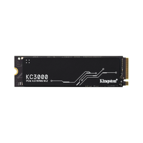 Kingston KC3000 512GB M.2 2280 PCIe 4.0 NVMe SSD — Being Shipped
