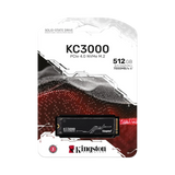 Kingston KC3000 512GB M.2 2280 PCIe 4.0 NVMe SSD — Being Shipped
