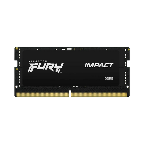 Kingston FURY Impact 8GB DDR5 4800 MHz SO-DIMM Memory Module — Being Shipped