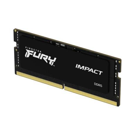 Kingston FURY Impact 8GB DDR5 4800 MHz SO-DIMM Memory Module — Being Shipped