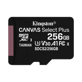 Kingston Canvas Select Plus 256GB UHS-I microSDXC Memory Card — Being Shipped