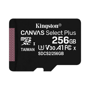 Kingston Canvas Select Plus 256GB UHS-I microSDXC Memory Card — Being Shipped