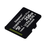 Kingston Canvas Select Plus 256GB UHS-I microSDXC Memory Card — Being Shipped
