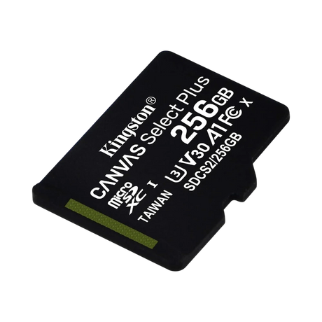 Kingston Canvas Select Plus 256GB UHS-I microSDXC Memory Card — Being Shipped