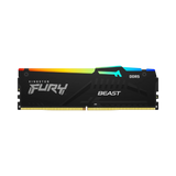 Kingston FURY Beast Black RGB EXPO 16GB DDR5 6000MT/s CL36 Memory Module — Being Shipped
