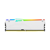 Kingston Fury Beast White RGB XMP 32GB DDR5 6000MT/s CL30 Desktop Gaming Memory Module — Being Shipped