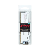 Kingston Fury Beast White RGB XMP 32GB DDR5 6000MT/s CL30 Desktop Gaming Memory Module — Being Shipped