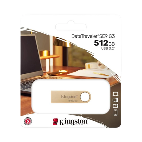 Kingston DataTraveler SE9 512GB USB Flash Drive — Being Shipped