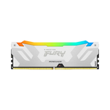 Kingston FURY Renegade Silver/White RGB XMP 16GB DDR5 7600MT/s CL38 Memory Module — Being Shipped