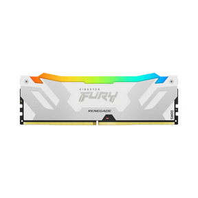 Kingston FURY Renegade Silver/White RGB XMP 16GB DDR5 7600MT/s CL38 Memory Module — Being Shipped