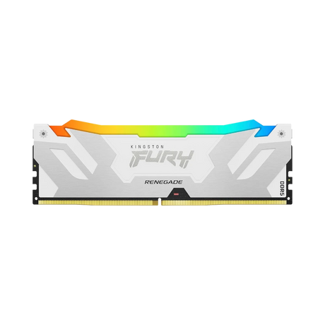 Kingston FURY Renegade Silver/White RGB XMP 16GB DDR5 7600MT/s CL38 Memory Module — Being Shipped