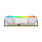 Kingston FURY Renegade Silver/White RGB XMP 16GB DDR5 7600MT/s CL38 Memory Module — Being Shipped