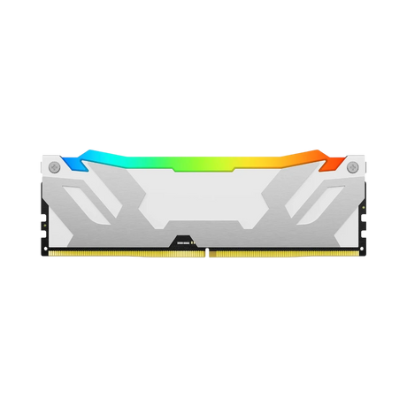 Kingston FURY Renegade Silver/White RGB XMP 16GB DDR5 7600MT/s CL38 Memory Module — Being Shipped