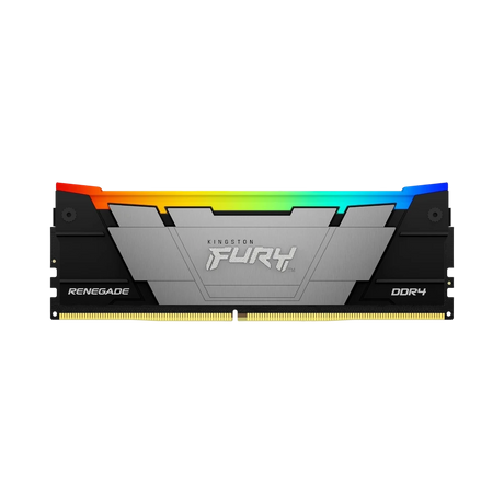 Kingston FURY Renegade RGB Black XMP 128GB DDR4 3600MT/s CL18 Memory Kit (4 x 32GB) — Being Shipped