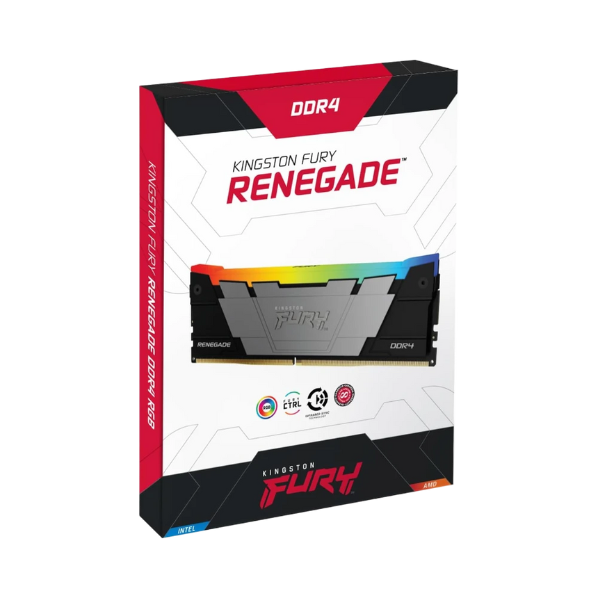 Kingston Renegade RGB 16GB DDR4 3600MT/s CL16 DIMM Gaming Memory Module — Being Shipped