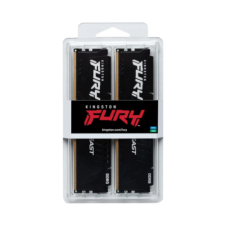 Kingston FURY Beast Black EXPO 32GB DDR5 5200MT/s CL36 Memory Kit (2 x 16GB) — Being Shipped
