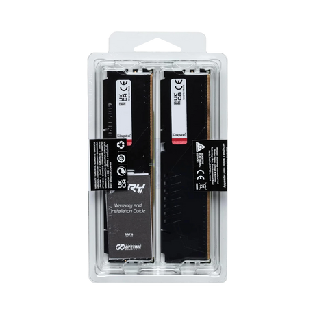 Kingston FURY Beast Black EXPO 32GB DDR5 5200MT/s CL36 Memory Kit (2 x 16GB) — Being Shipped