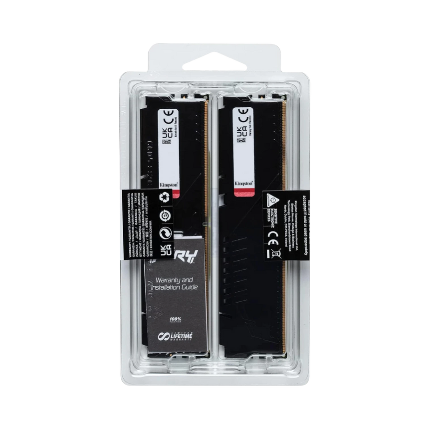 Kingston FURY Beast Black EXPO 32GB DDR5 5200MT/s CL36 Memory Kit (2 x 16GB) — Being Shipped